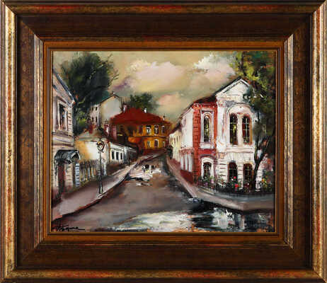 Бедина Алла Игоревна. После дождя. Гагаринский переулок